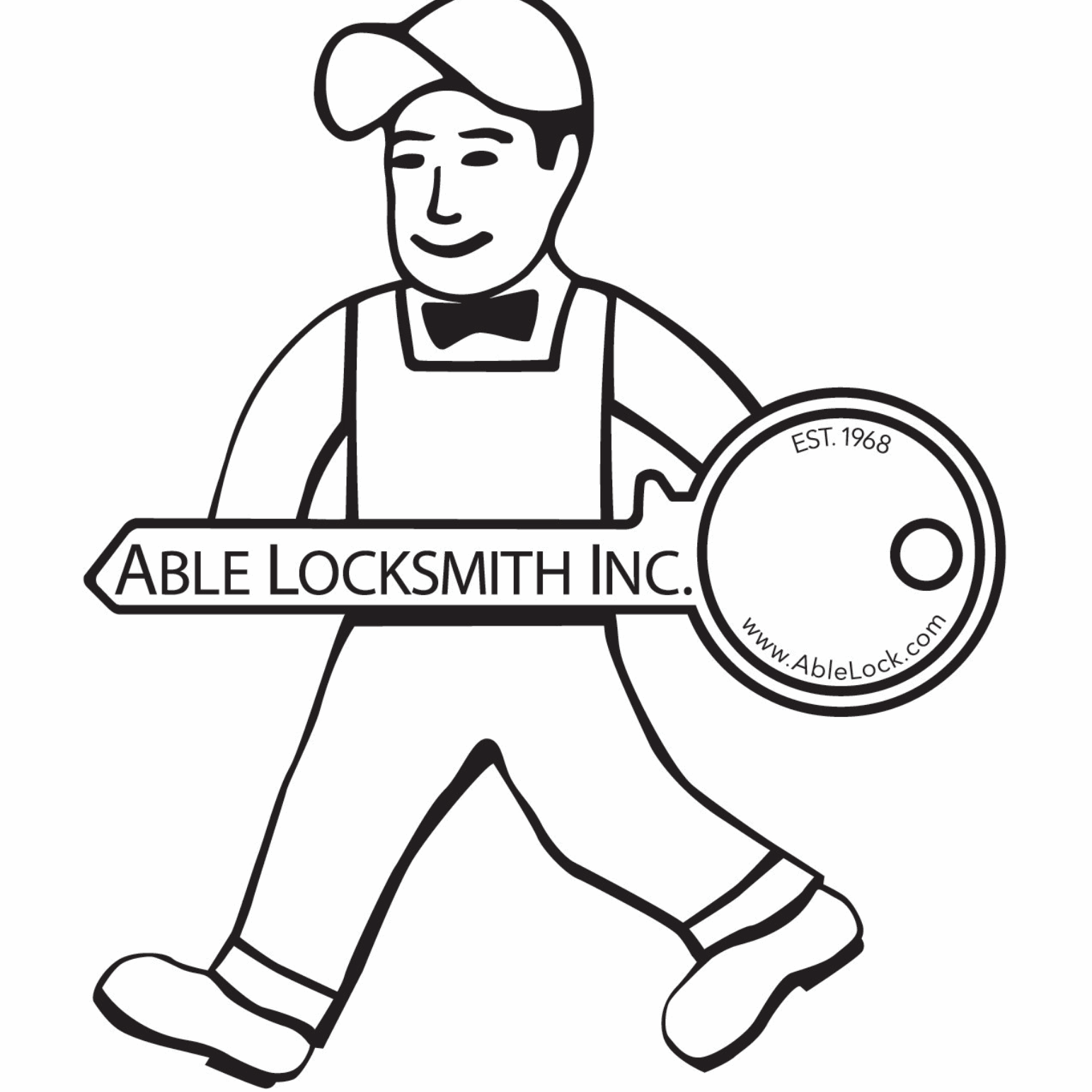 Able Locksmith - Logo
